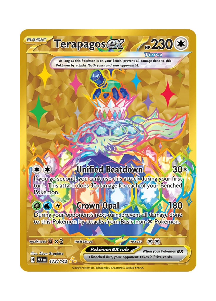 Terapagos ex – Stellar Crown (173)