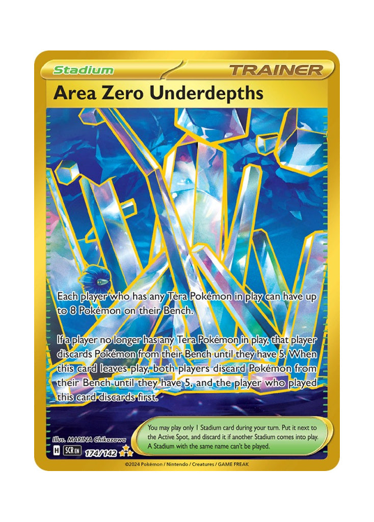 Area Zero Underdepths – Stellar Crown (174)