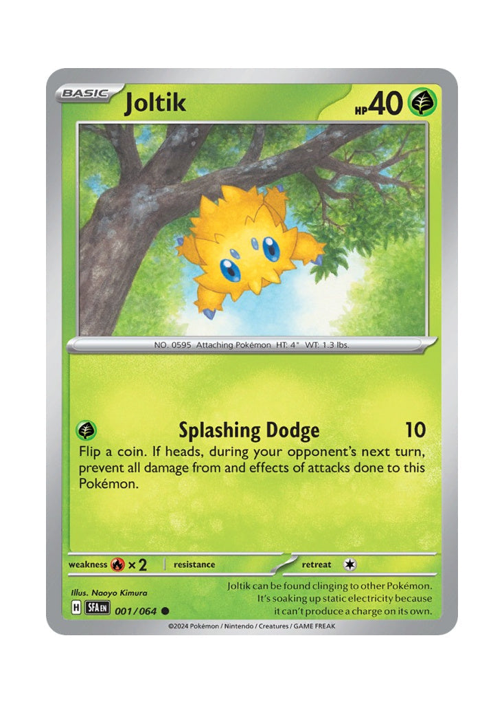 Joltik – Shrouded Fable (001)