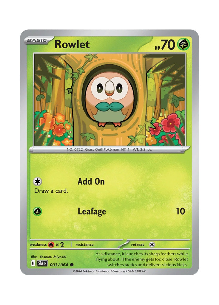 Rowlet – Shrouded Fable (003)