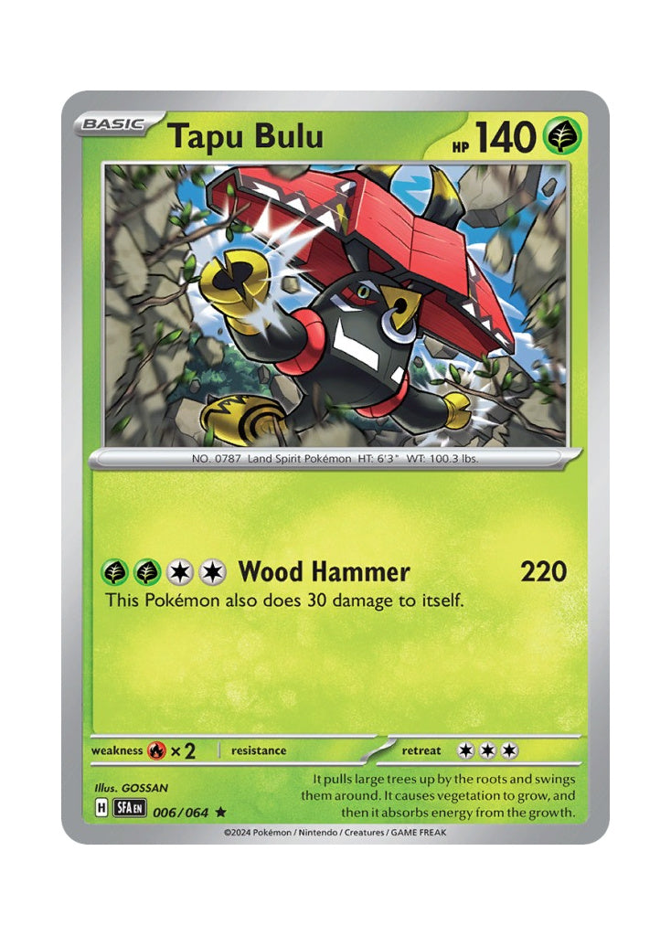 Tapu Bulu – Shrouded Fable (006)