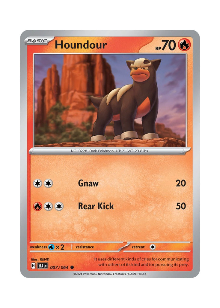 Houndour – Shrouded Fable (007)