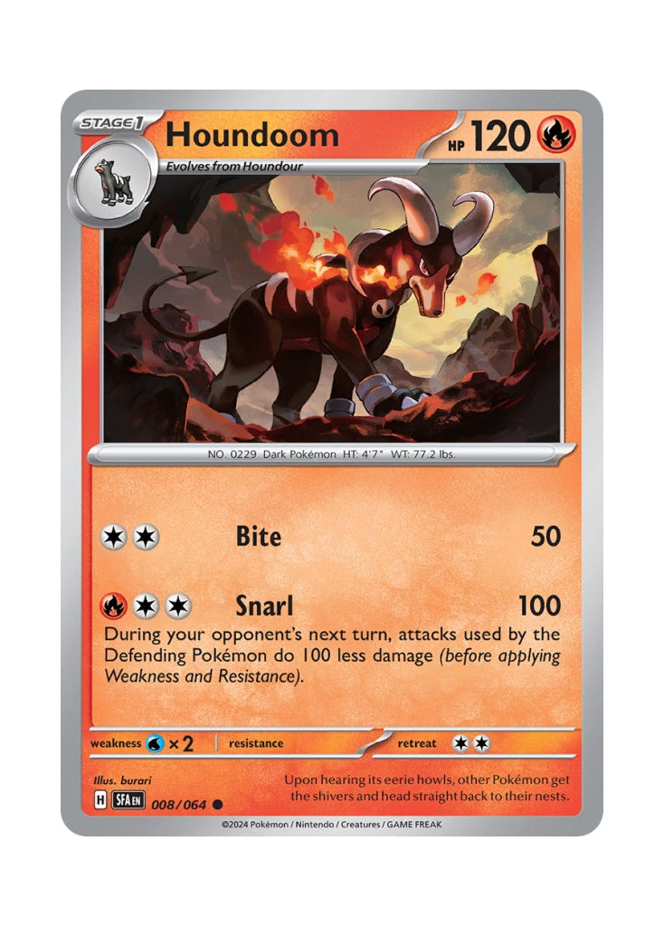 Houndoom – Shrouded Fable (008)