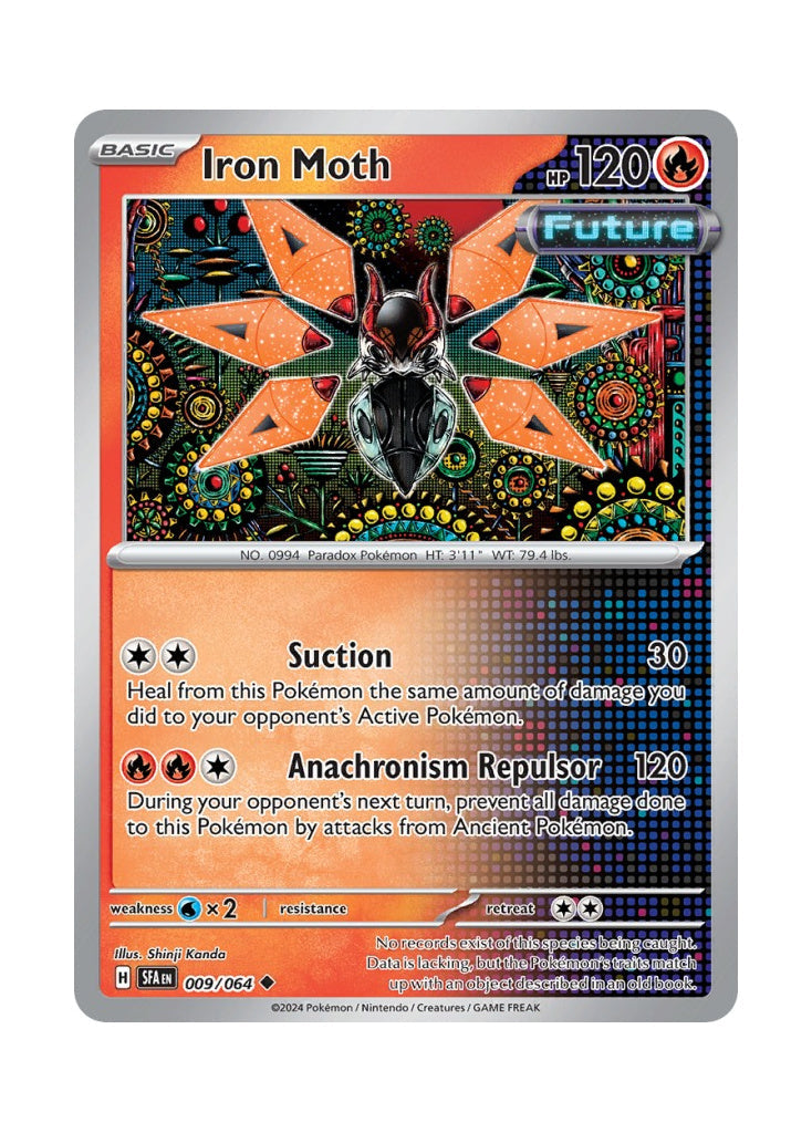 Iron Moth – Shrouded Fable (009)