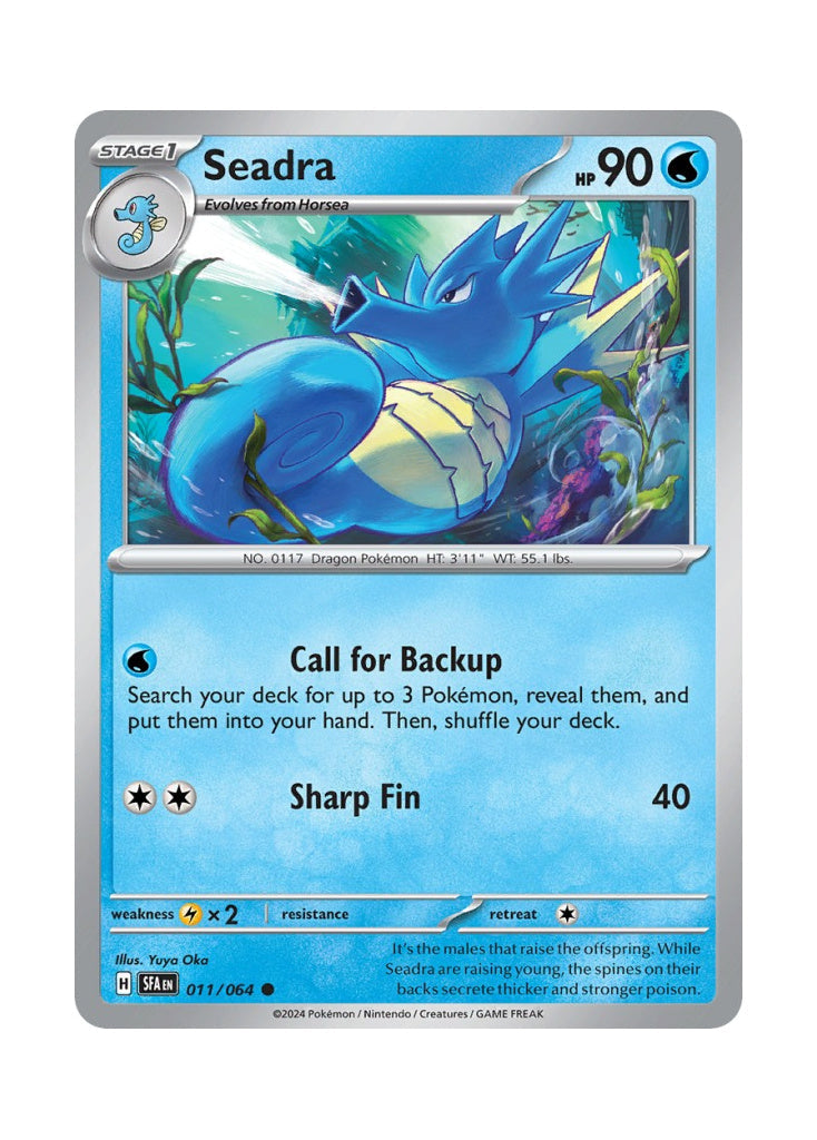 Seadra – Shrouded Fable (011)