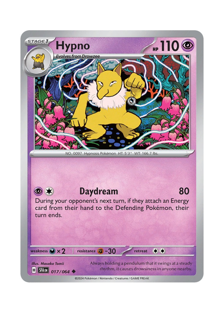 Hypno – Shrouded Fable (017)