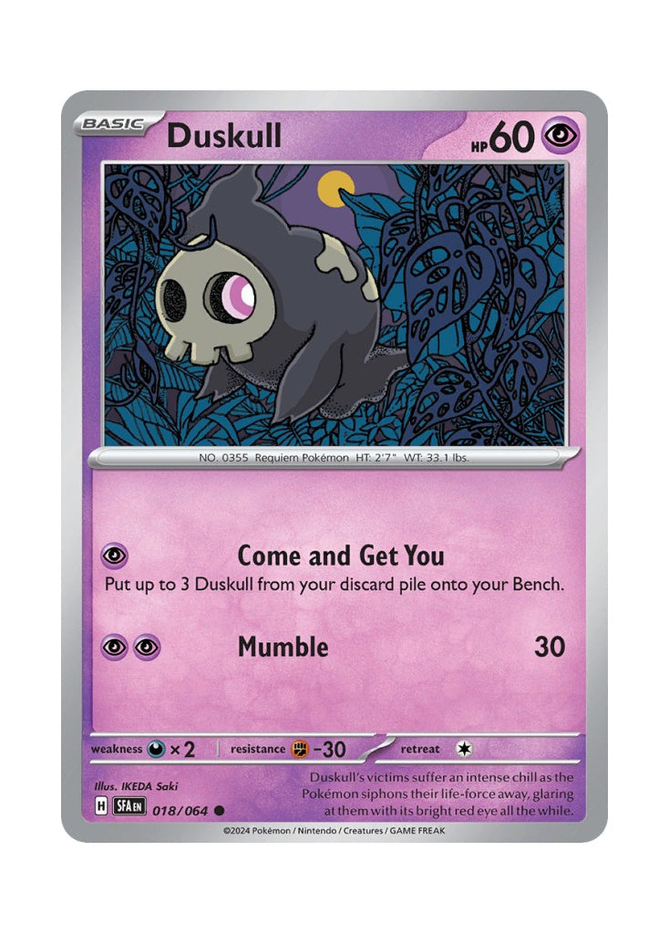 Duskull – Shrouded Fable (018)