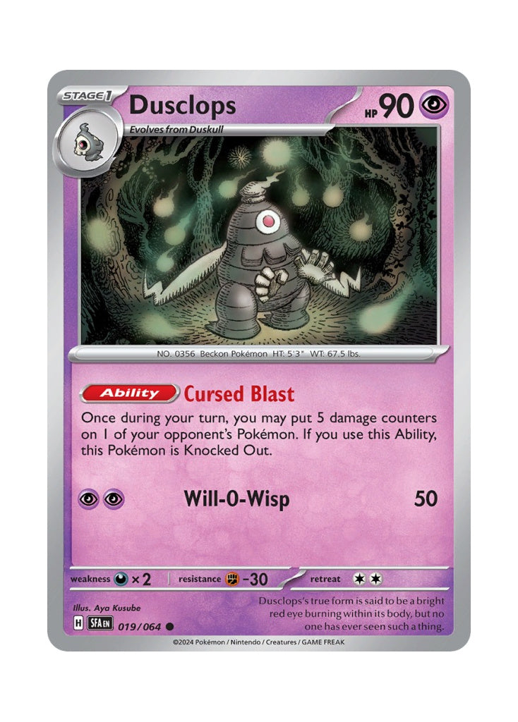 Dusclops – Shrouded Fable (019)