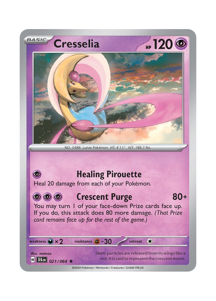Cresselia – Shrouded Fable (021)