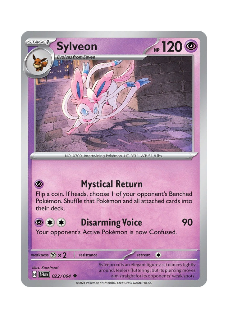 Sylveon – Shrouded Fable (022)