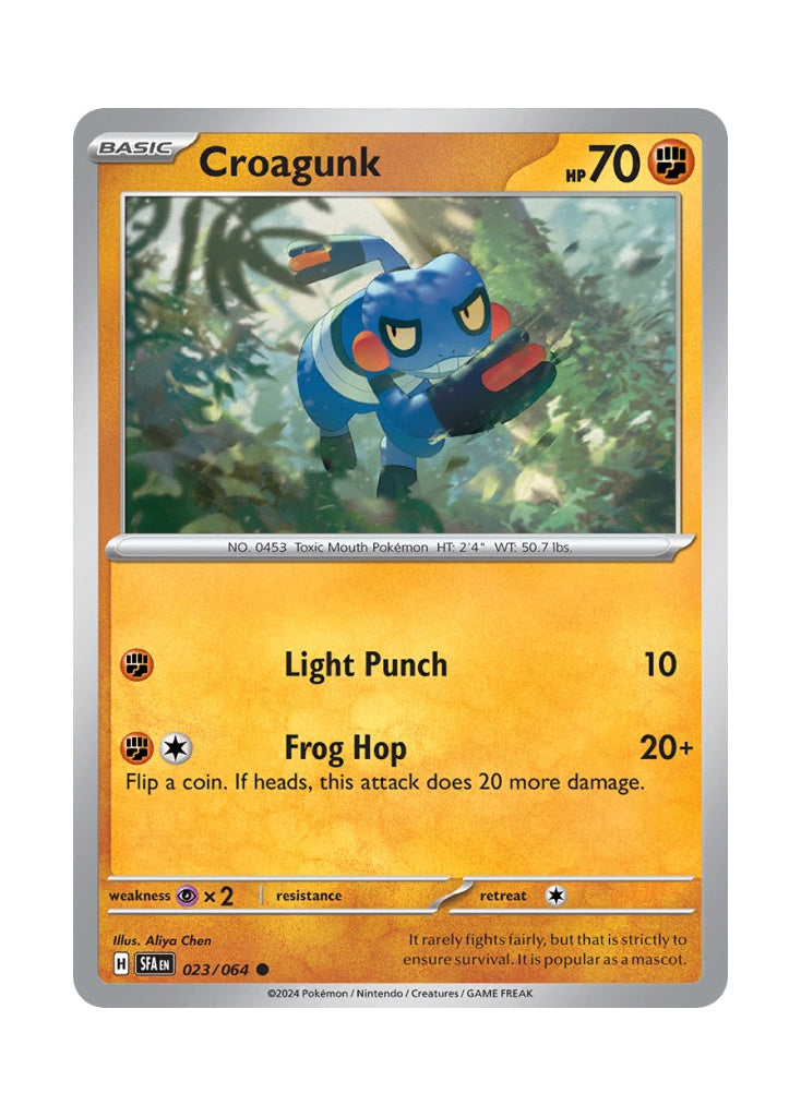 Croagunk – Shrouded Fable (023)