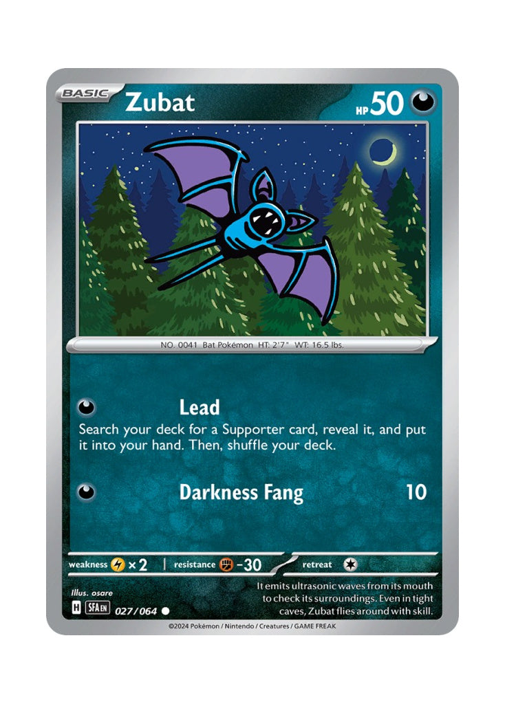 Zubat – Shrouded Fable (027)