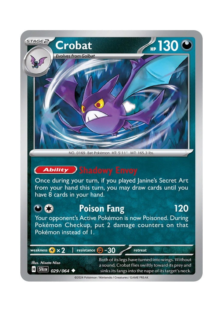 Crobat – Shrouded Fable (029)