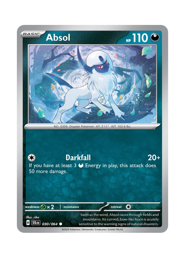 Absol – Shrouded Fable (030)