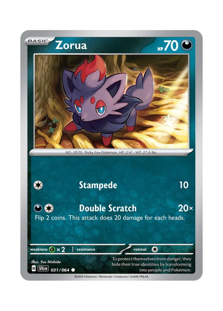 Zorua – Shrouded Fable (031)