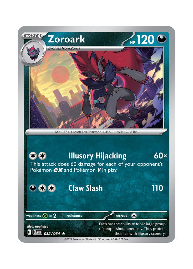 Zoroark – Shrouded Fable (032)