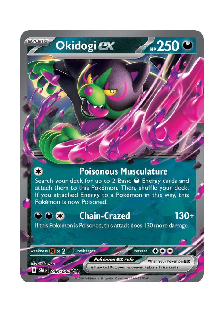 Okidogi ex – Shrouded Fable (036)