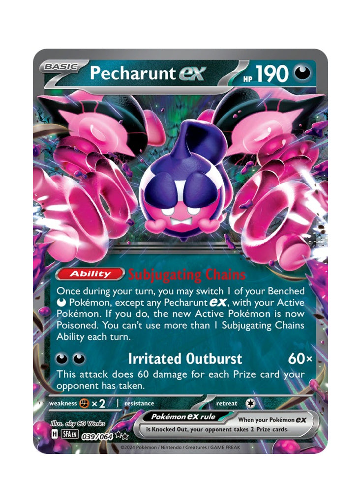Pecharunt ex – Shrouded Fable (039)