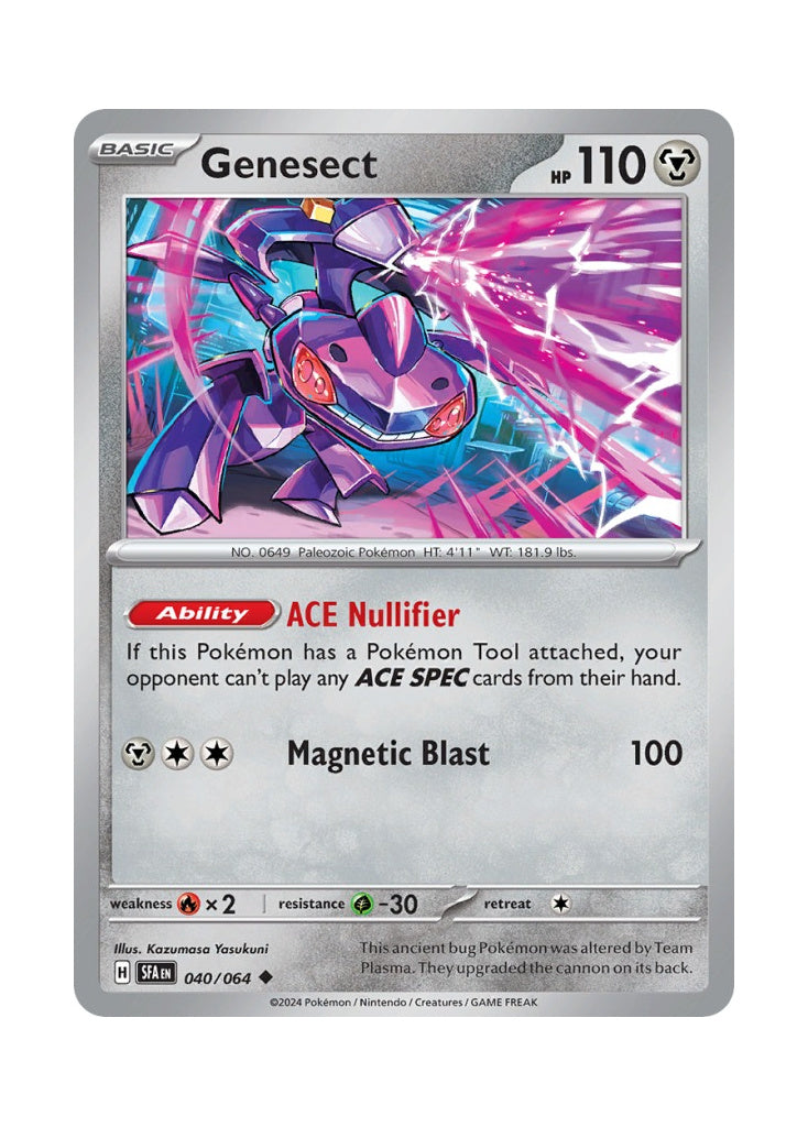 Genesect – Shrouded Fable (040)