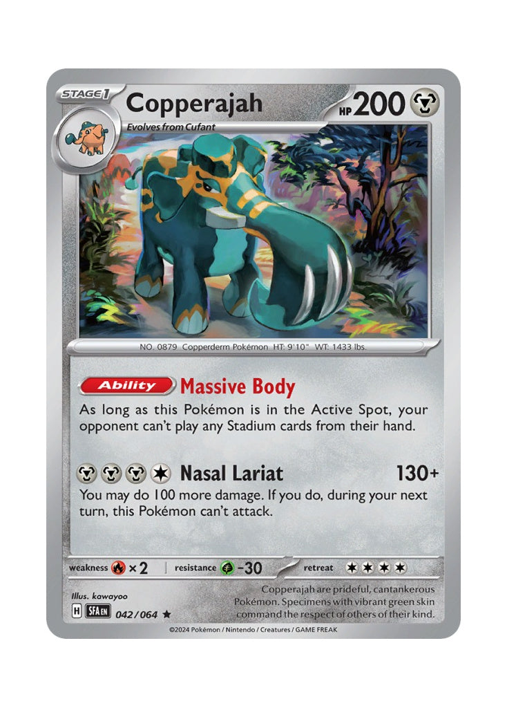 Copperajah – Shrouded Fable (042)