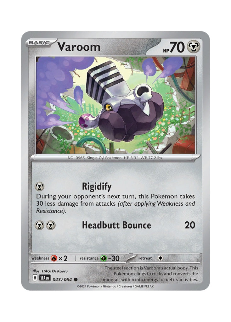 Varoom – Shrouded Fable (043)