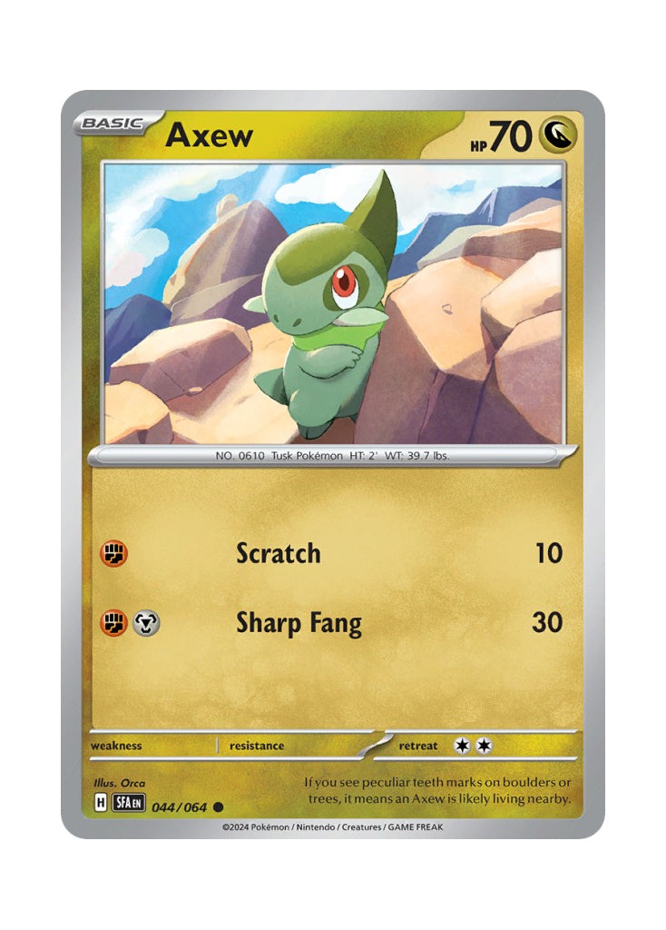 Axew – Shrouded Fable (044)