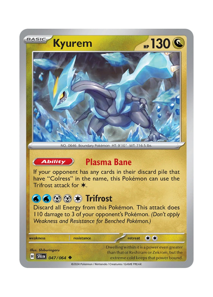 Kyurem – Shrouded Fable (047)