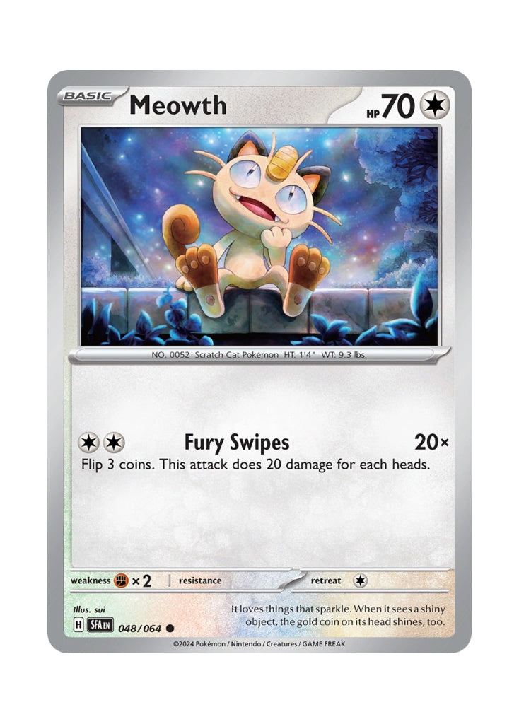 Meowth – Shrouded Fable (048)