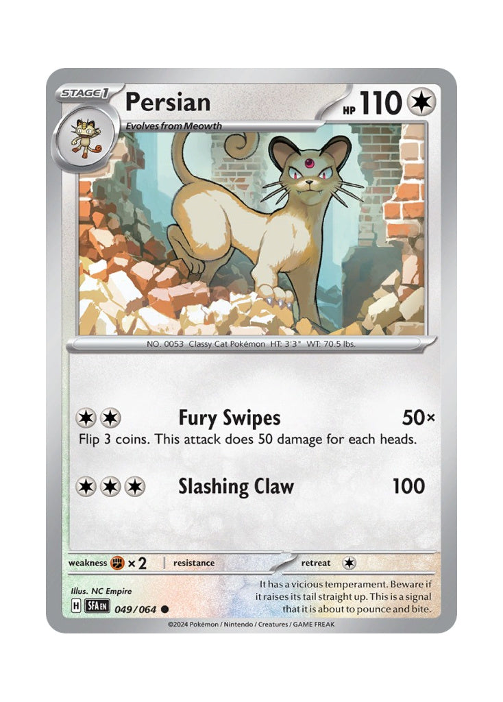 Persian – Shrouded Fable (049)