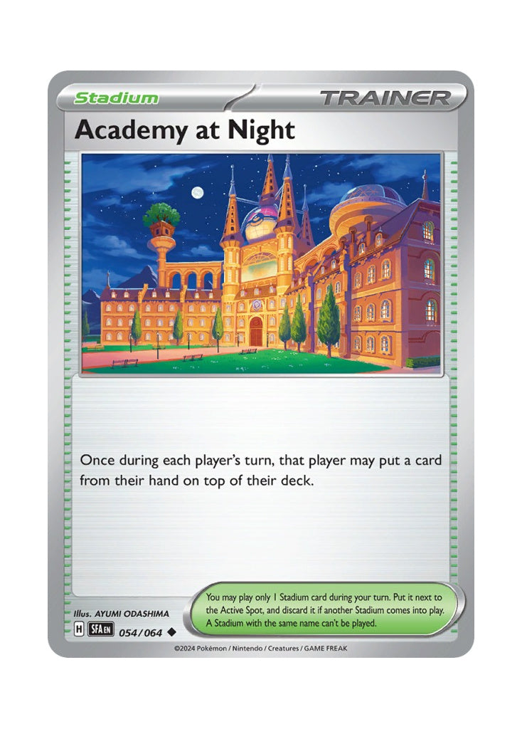 Academy at Night – Shrouded Fable (054)