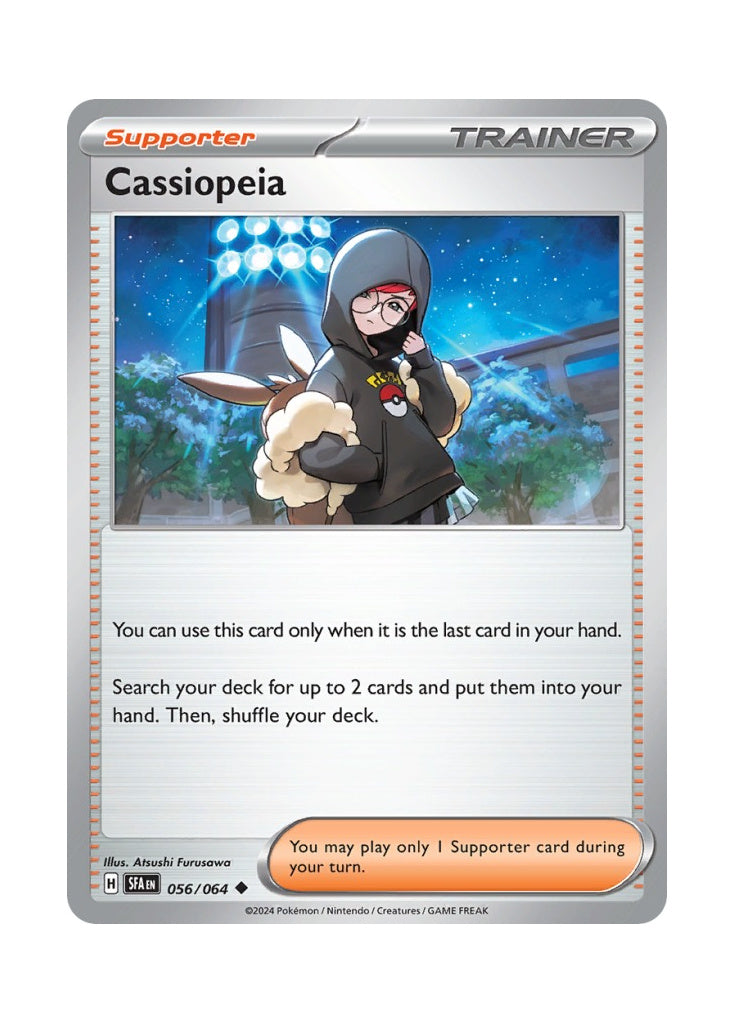 Cassiopeia – Shrouded Fable (056)