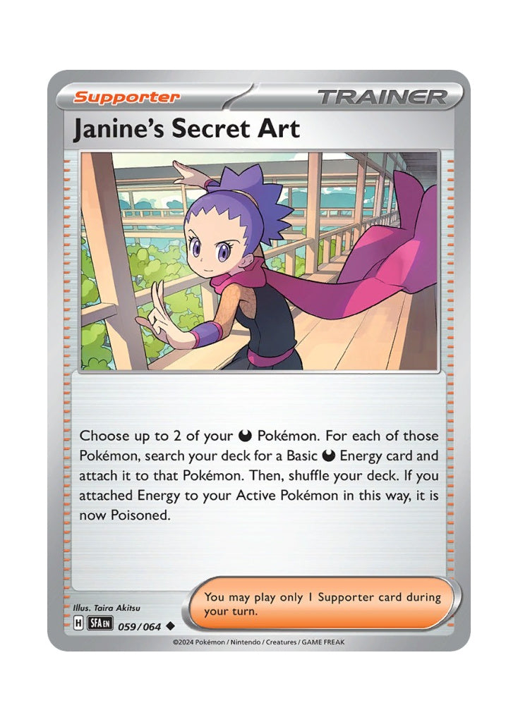 Janine’s Secret Art – Shrouded Fable (059)