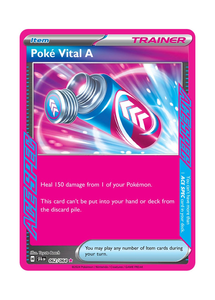 Poké Vital A – Shrouded Fable (062)