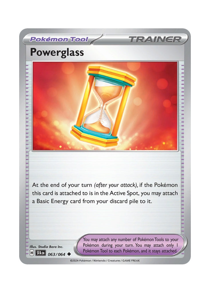 Powerglass – Shrouded Fable (063)