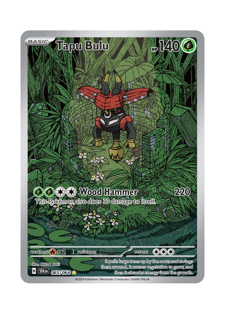 Tapu Bulu – Shrouded Fable (065)