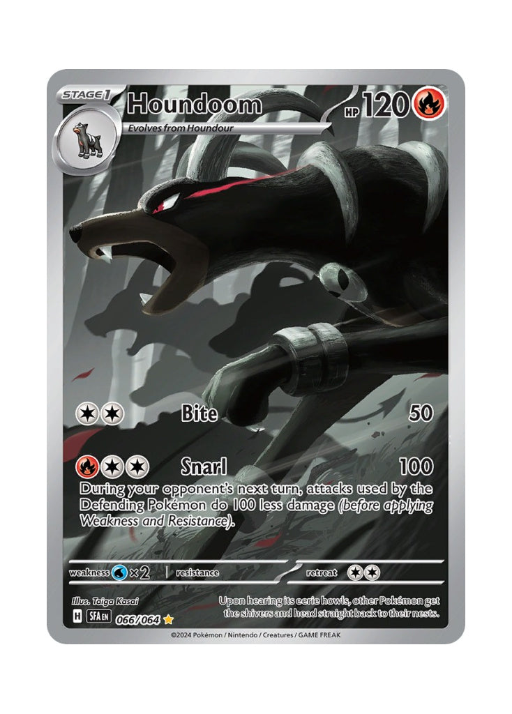 Houndoom – Shrouded Fable (066)