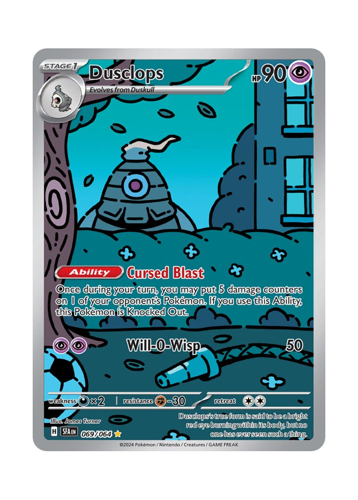 Dusclops – Shrouded Fable (069)