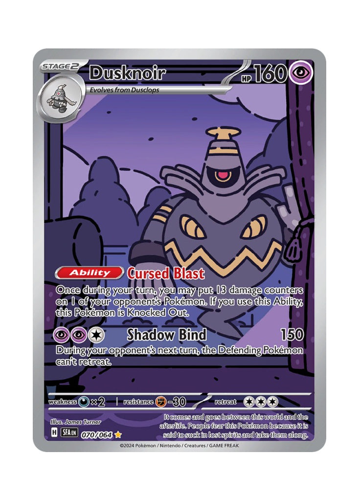 Dusknoir – Shrouded Fable (070)