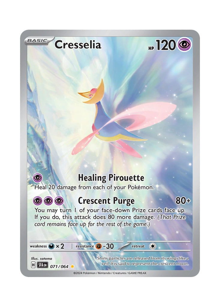 Cresselia – Shrouded Fable (071)