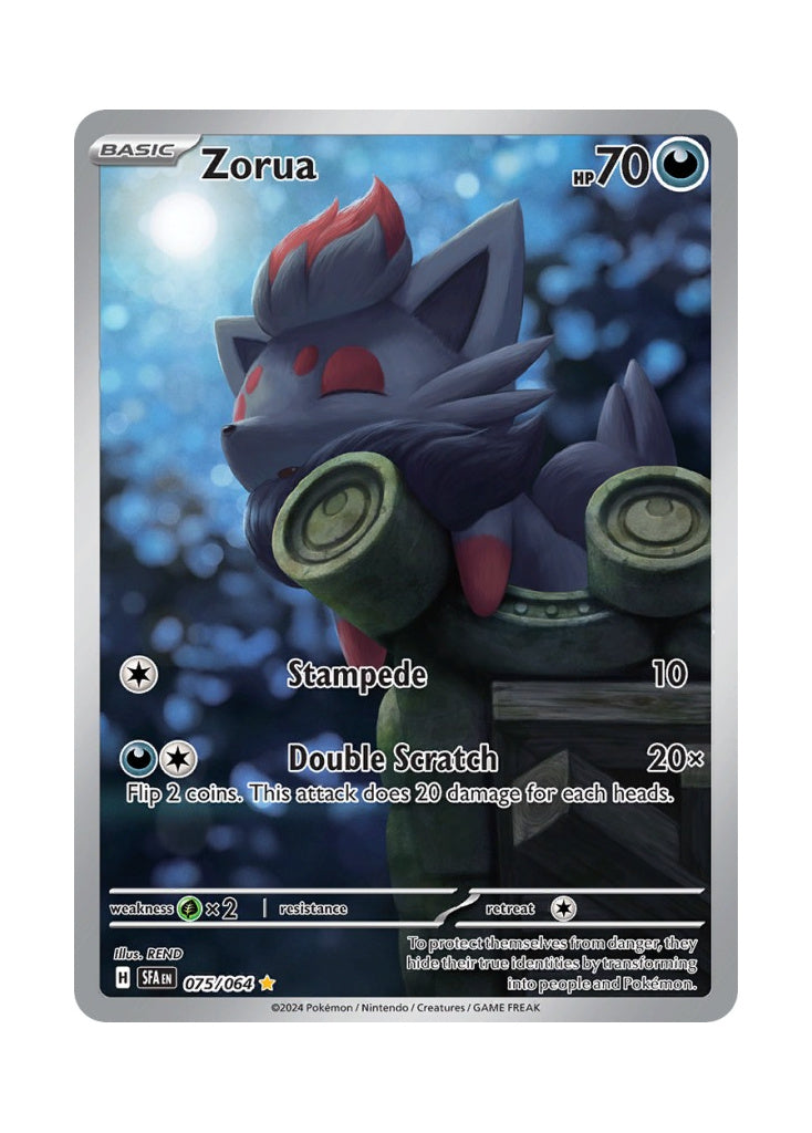 Zorua – Shrouded Fable (075)
