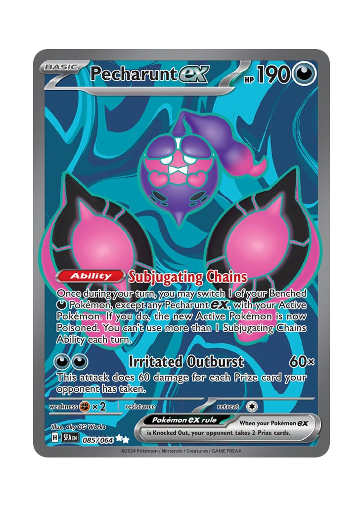 Pecharunt ex – Shrouded Fable (085)