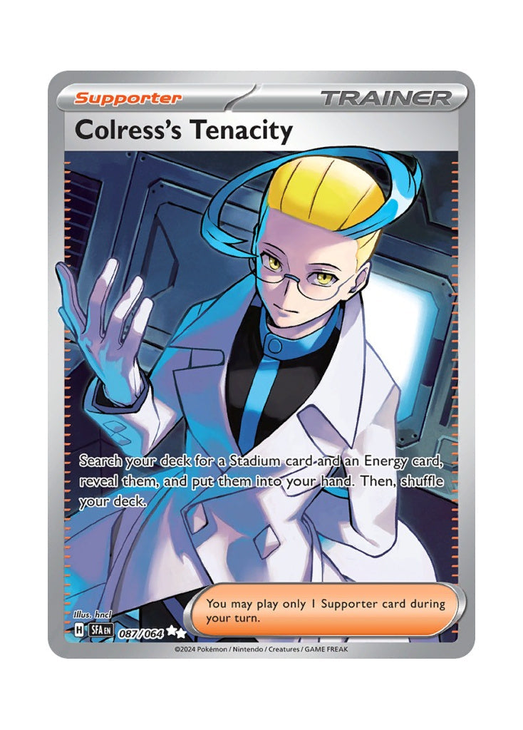 Colress’s Tenacity – Shrouded Fable (087)