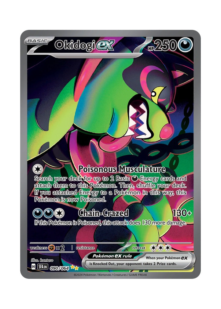 Okidogi ex – Shrouded Fable (090)