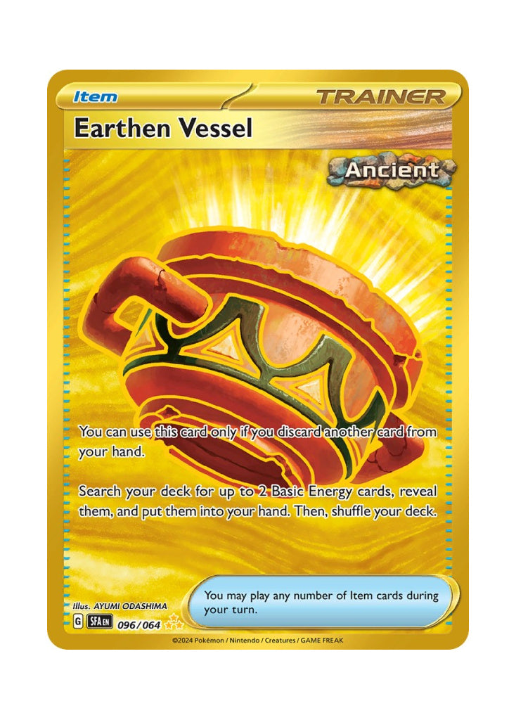 Earthen Vessel – Shrouded Fable (096)
