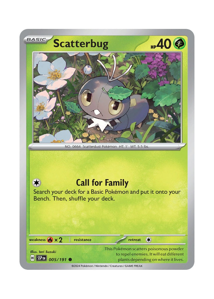 Scatterbug – Surging Sparks (005)