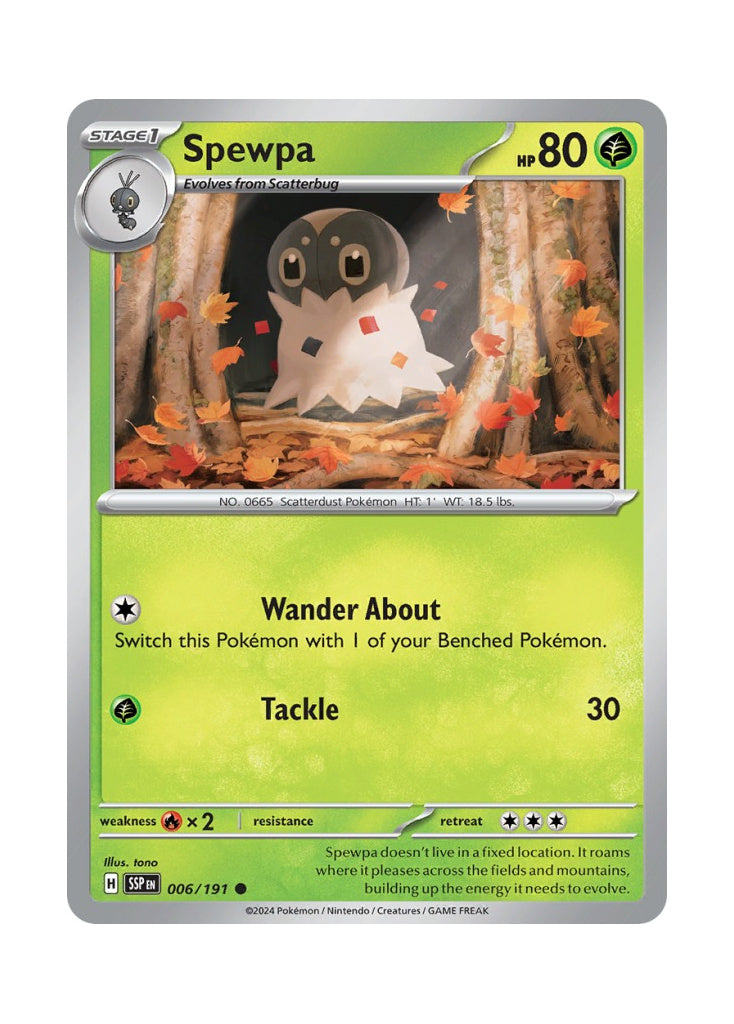 Spewpa – Surging Sparks (006)
