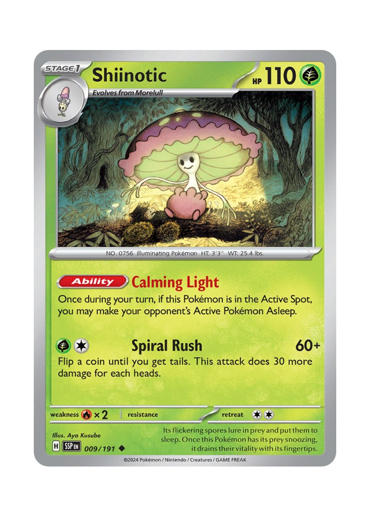 Shiinotic – Surging Sparks (009)