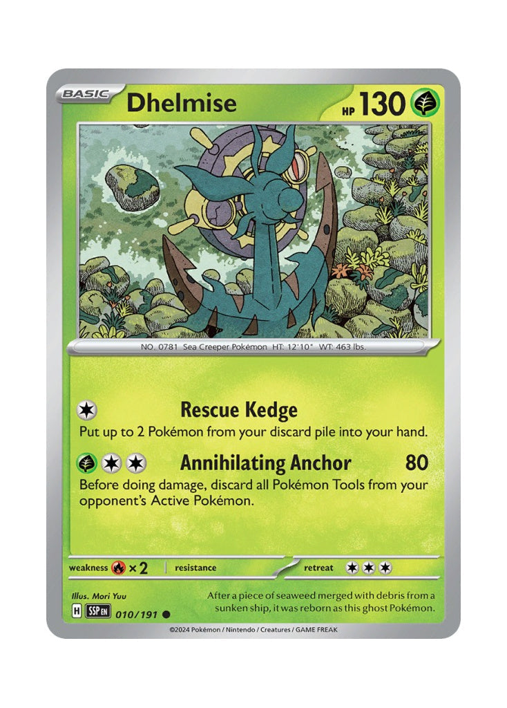 Dhelmise – Surging Sparks (010)