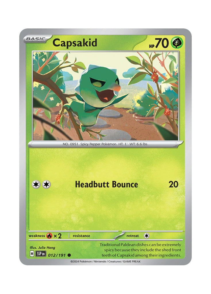 Capsakid – Surging Sparks (012)