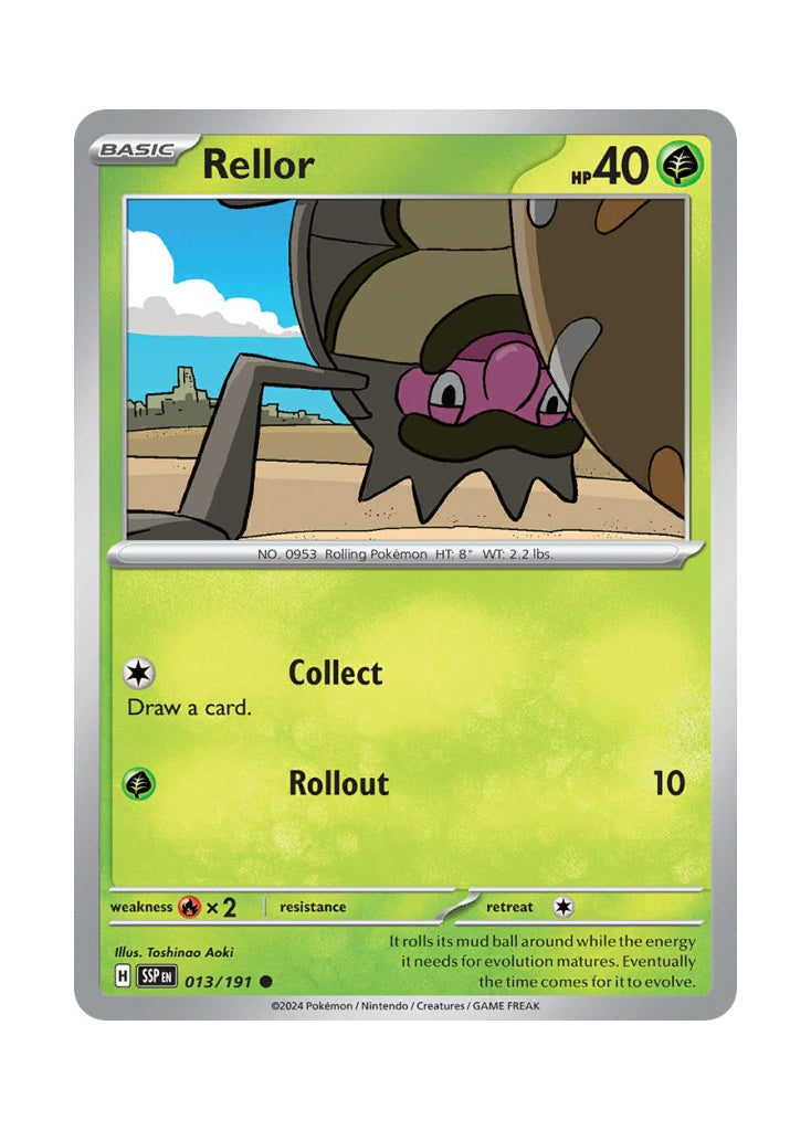 Rellor – Surging Sparks (013)
